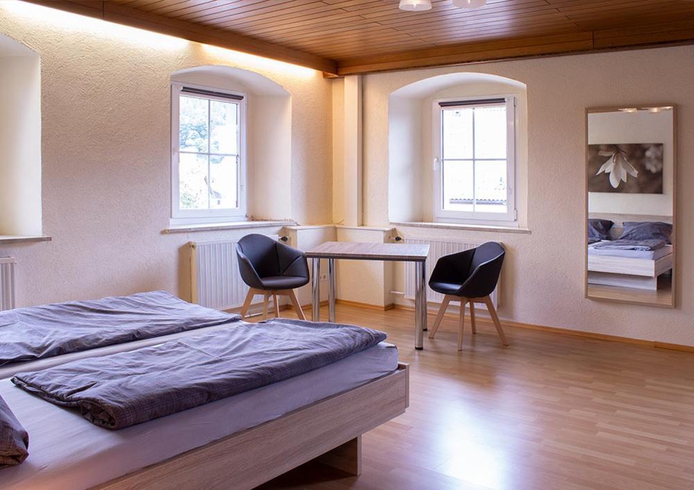 Schoene Ferienwohnung Mit Grosser Terrasse. Schmidmuhlen Exterior foto